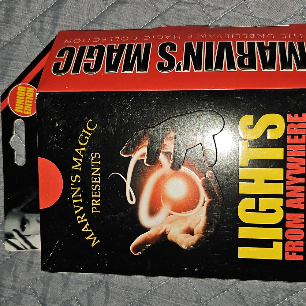 Marvin's Magic Lights from Anywhere Magic Trick Junior Edition New